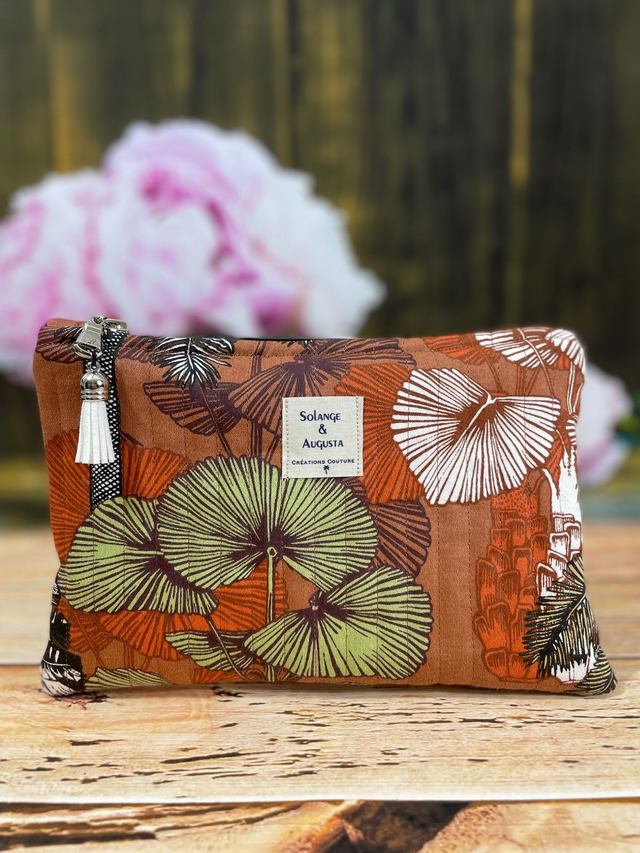 Pochette matelassée Eden