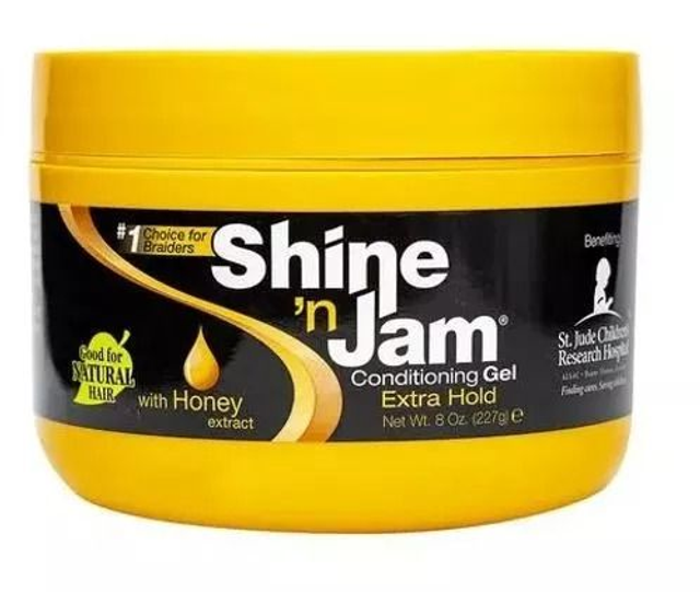  SHINE &#039;N JAM: COND GEL - EXTRA HOLD 8OZ