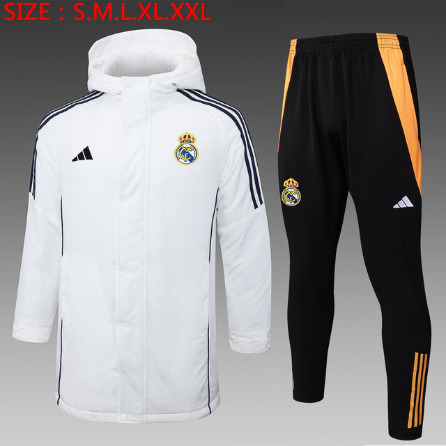 Conjunto Chaqueta + Pantalón Real Madrid (#209)