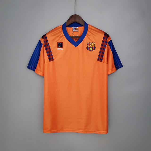 Camiseta Retro 91/92 Barcelona Koman #4 