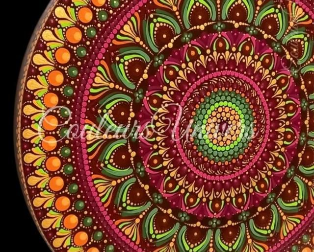 Décoration Murale - Tableau Mandala