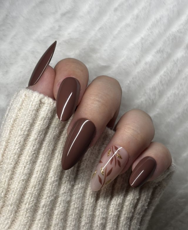 Mocha Leaf 