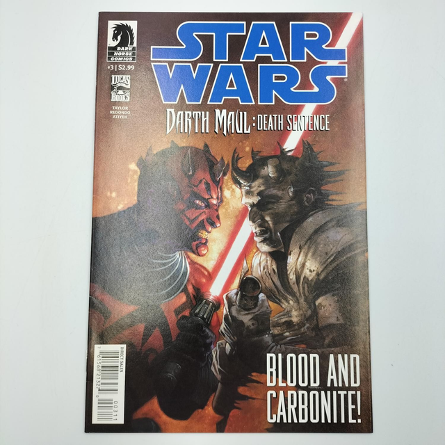 Star Wars Darth Maul: Death Sentence #3