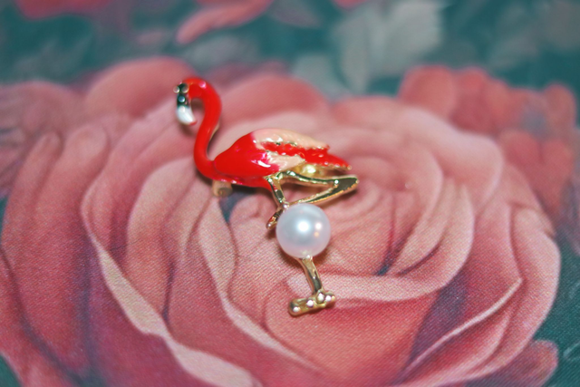 Broche • Flamingo