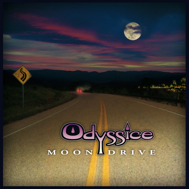 Odyssice - Moon Drive [CD]