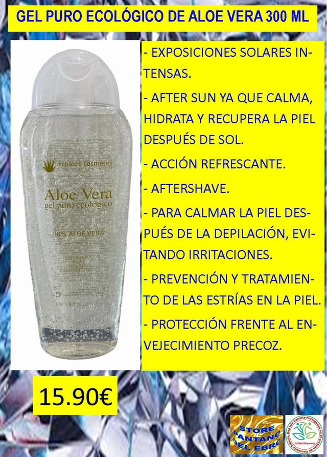 Gel Puro Y Ecologico De Aloe Vera 