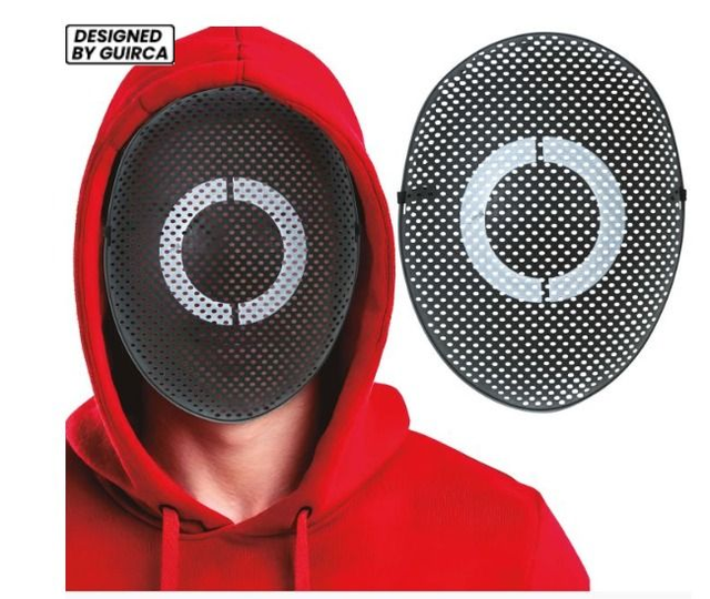 Carnevale , MASCHERA THE GAMER CERCHIO