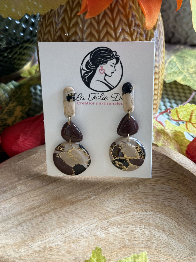 Boucle d'oreilles - Sienna