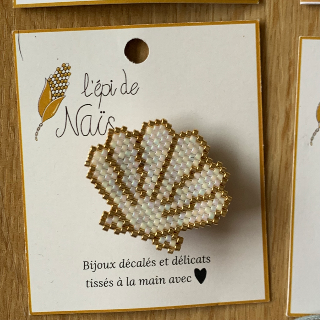 Broche Saint Jacques