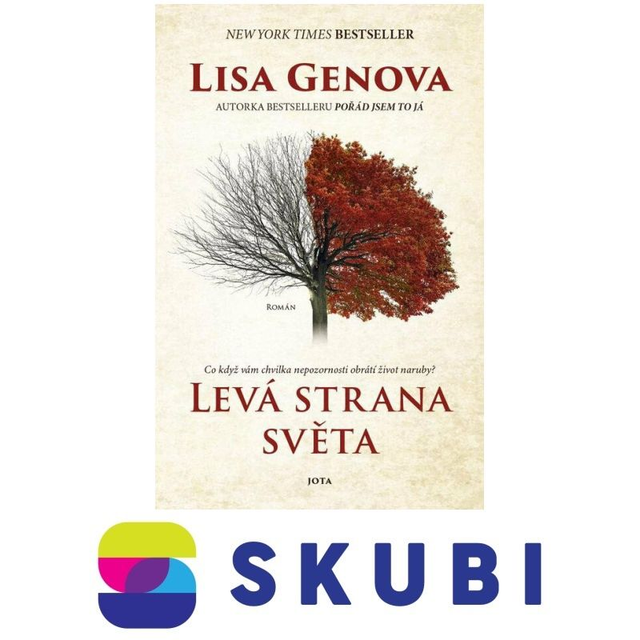 Kniha Levá strana světa - Lisa Genova