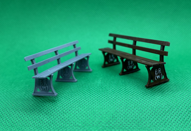 7mm scale / 0 Gauge BR (W) station seat