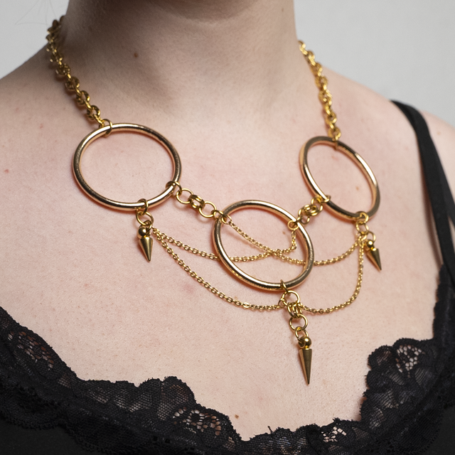 Artémis - Collier doré