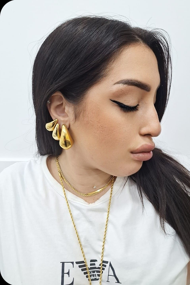 Gocce - Acciaio Inossidabile 