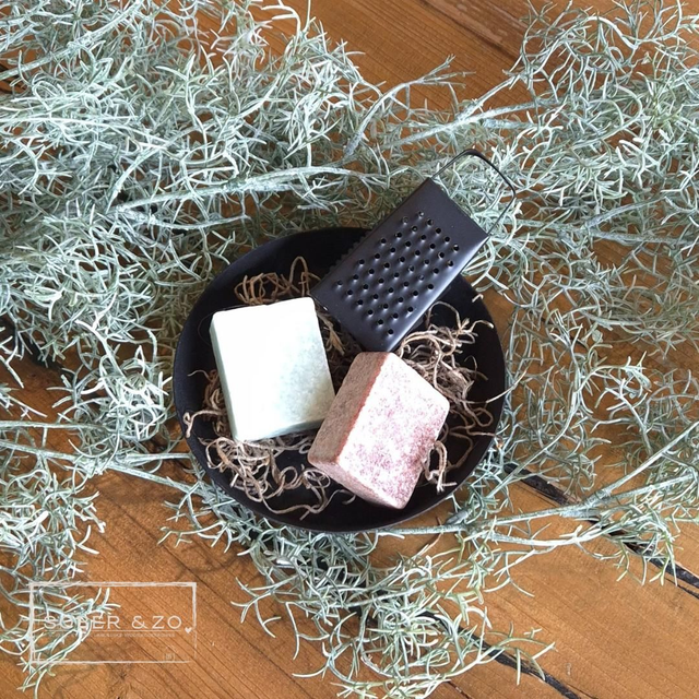 Kadosetje met rond schaaltje