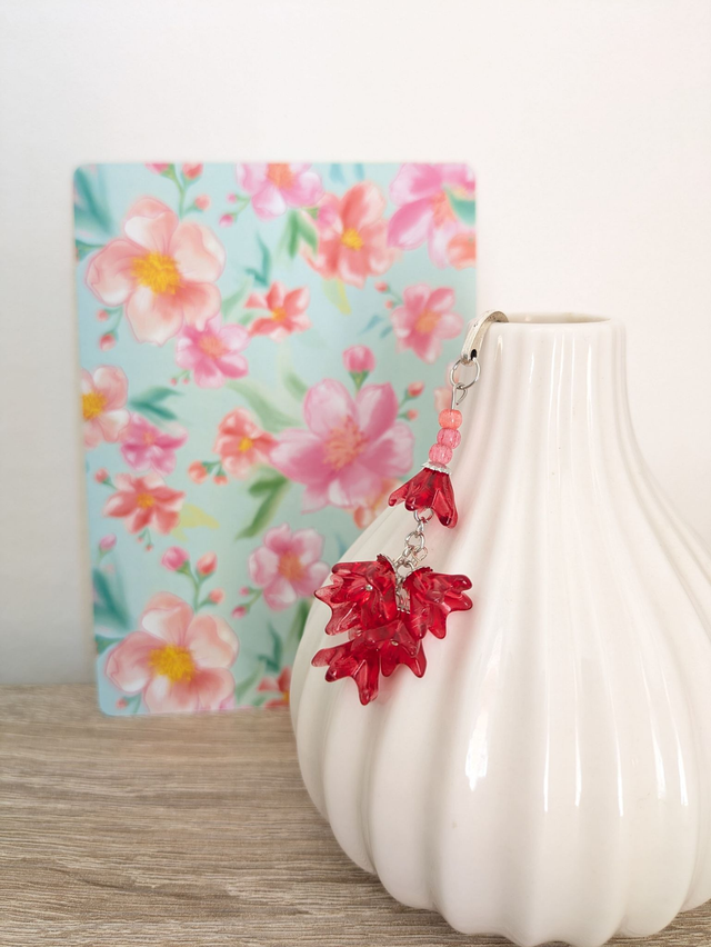 Marque-pages Pompon fleur 