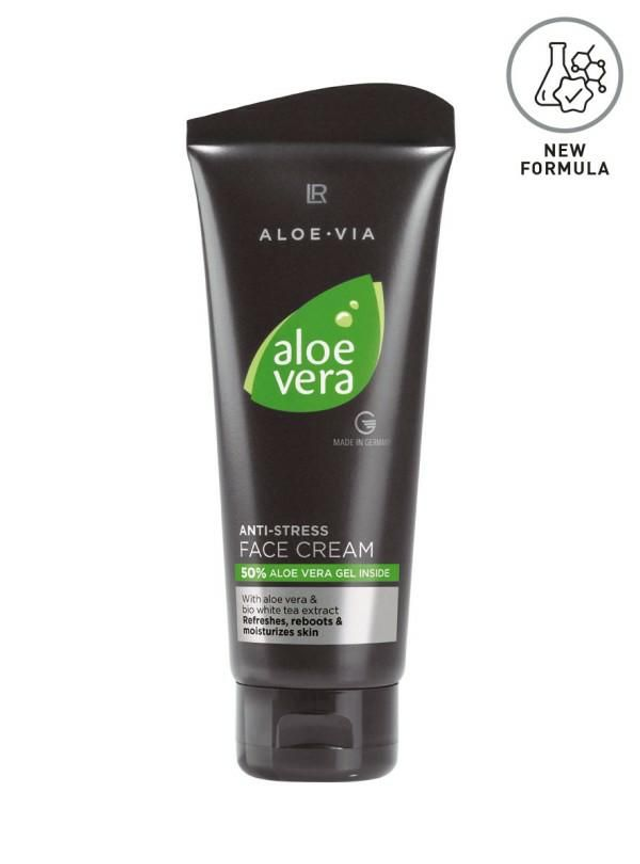 Crème

Anti-Stress

Aloe Vera

