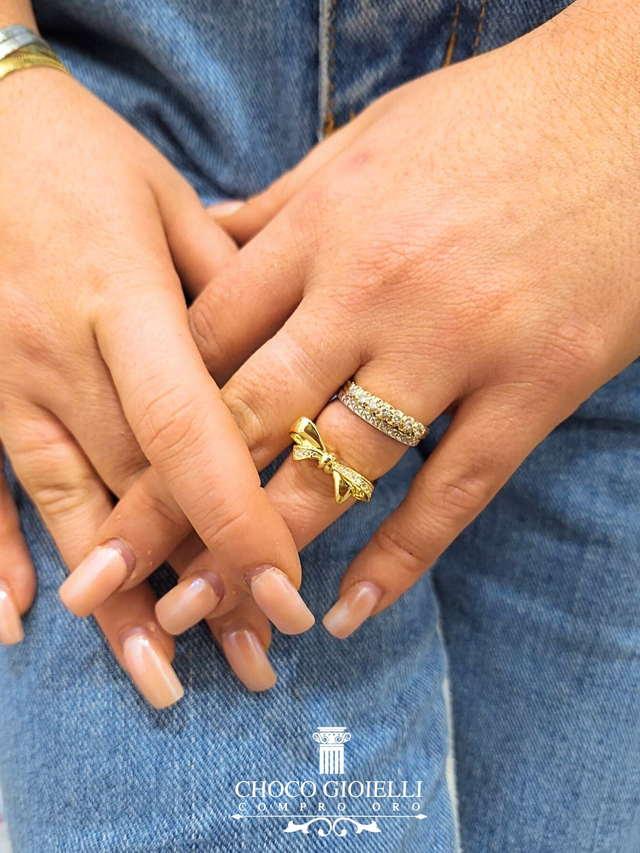 Fiocco 🎀- Argento 925