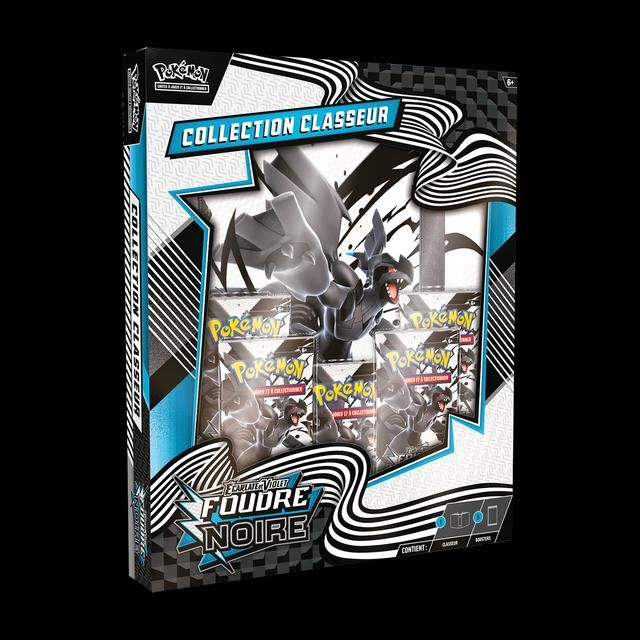 Pokemon Company Pokémon Foudre Noire Binder 5 Boosters (VF)