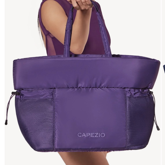 CAPEZIO Studio Multi-Sleeve Tote Bag