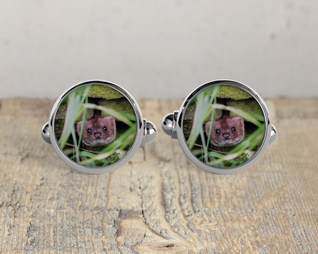 “Pop Goes The Weasel” Cufflinks  