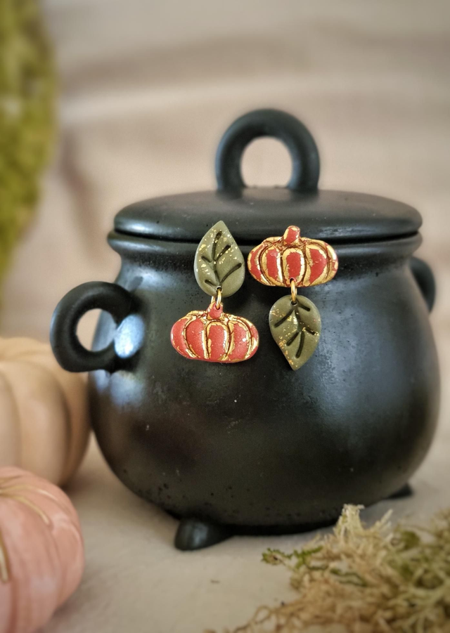 Collection Automne - Feuilles &amp; Citrouilles