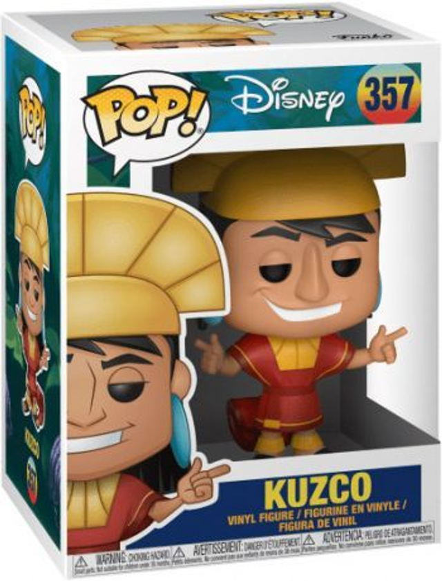Funko Pop! Disney Emperor's New Groove Vinyl Figure Kuzco 889698120067
