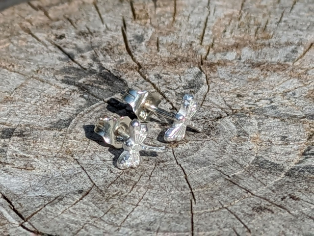 Small Dragonfly Earrings