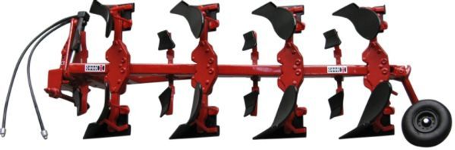 Replicagri 103 charrue IH 4 socles