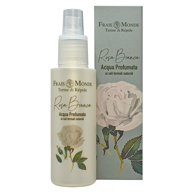 ACQUA PROFUMATA ROSA BIANCA 125ML