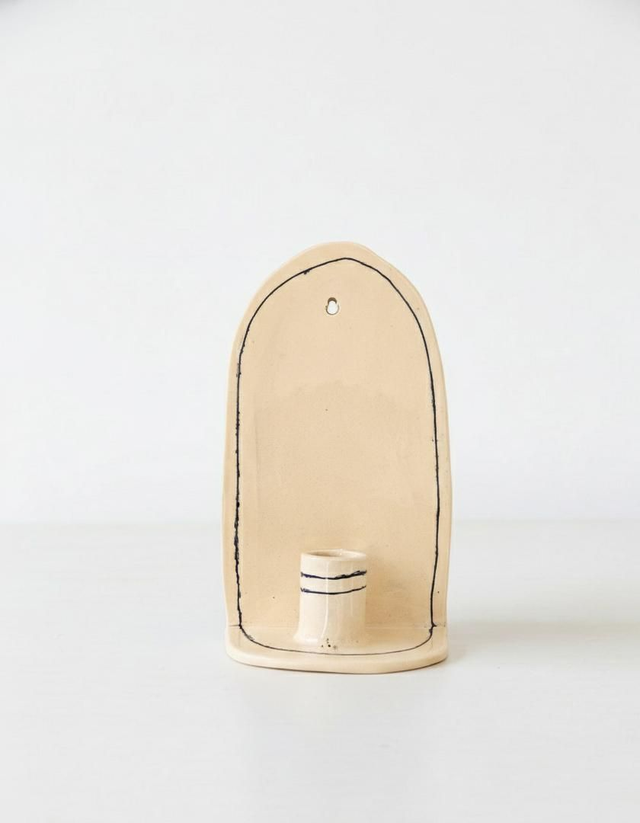 Candelabro de pared Lineas