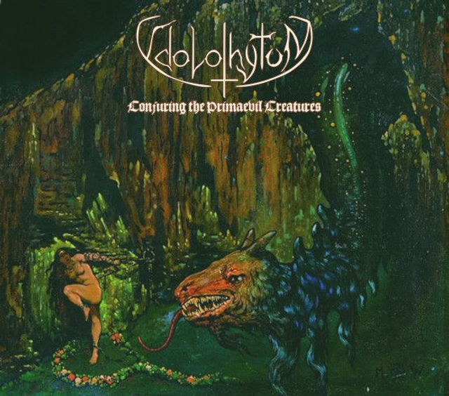 Ydolothytum ‎– Conjuring The Primaevil Creatures - CD