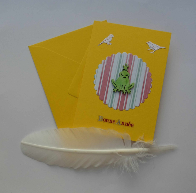 La grenouille de la bonne année