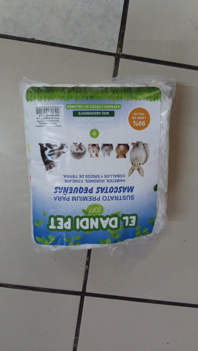 Sustrato papel soft. 