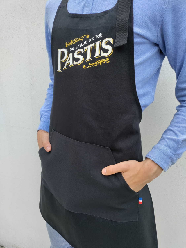 tablier de sommelier Pastis de l'ile de Ré