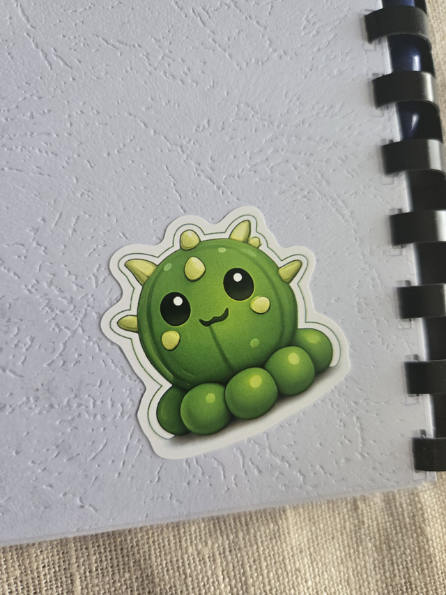 Sticker - O-cactus