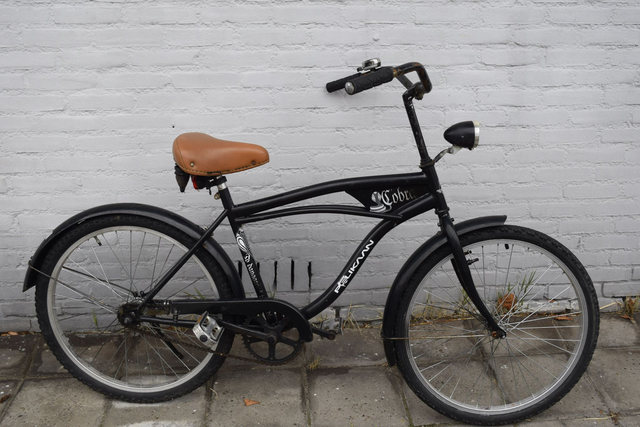 Pelikaan Cobra met terugtraprem (24 inch)