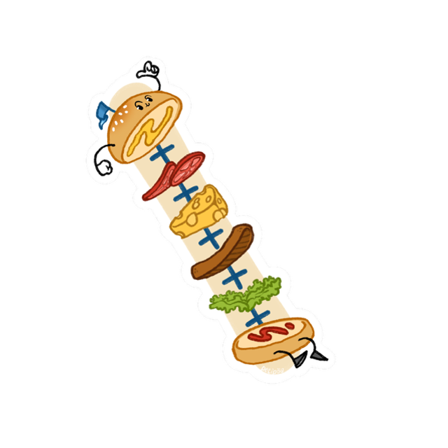 MARQUE-PAGES PAPIER | Burger