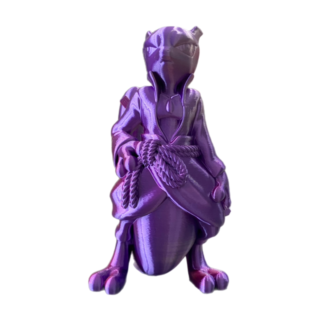 Fanart pla effetto multicolor o glitter