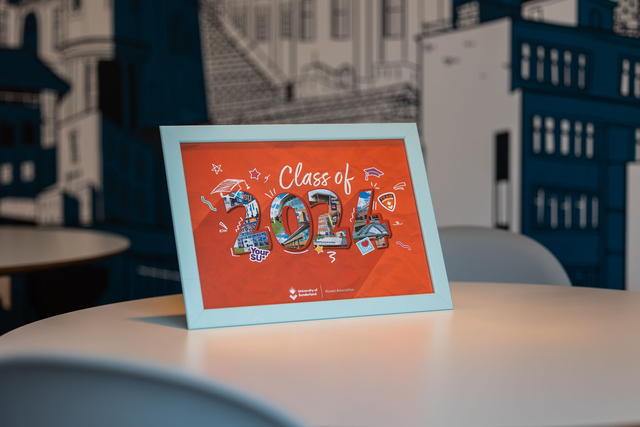 Class of 2024 print (Sunderland)
