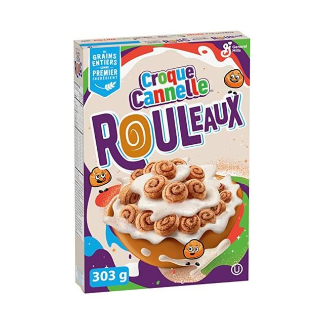 General Mills Cinnamon Toast Crunch Rolls Cereal