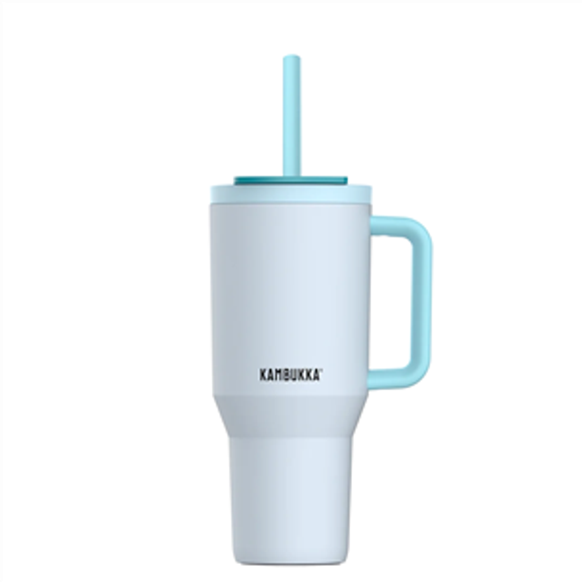 2025 Termokruus Kambukka Rio Tumbler, 950 ml, Frosty Coconut, valge/sinine  11-08003