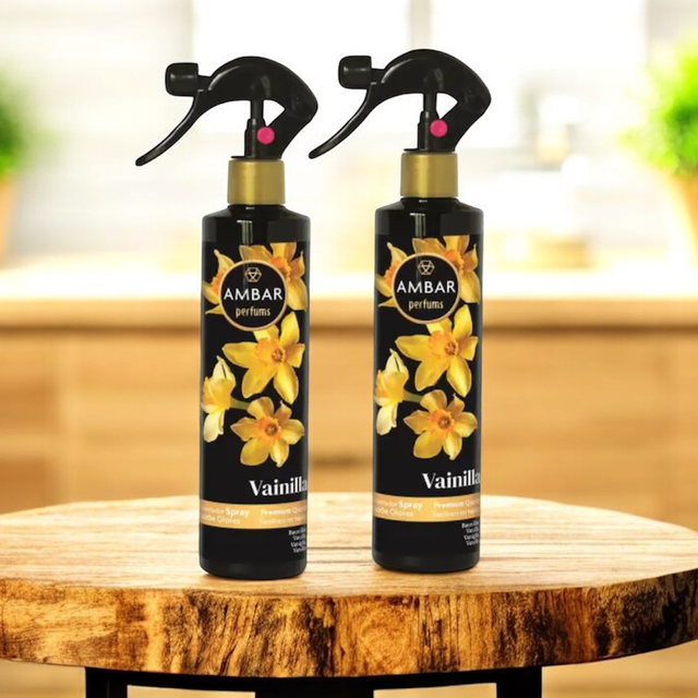 Sprays désodorisant maison vanille X2
