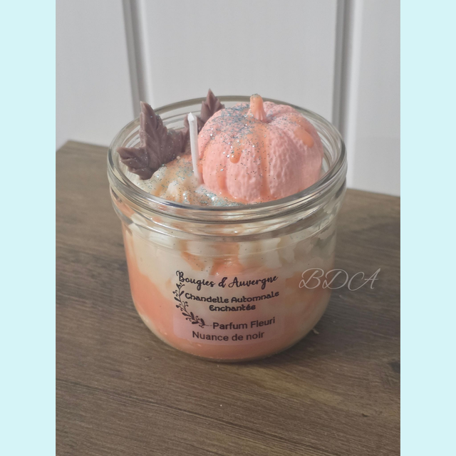 Chandelle Automnale Enchantée 