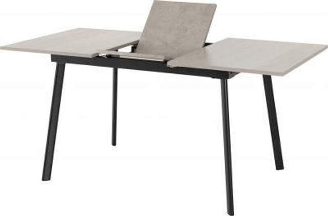 Avery Extending Dining Table Concrete/Grey