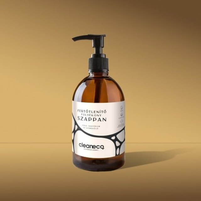Fertőtlenítő folyékony szappan - vírus, baktérium és gombaölő 500 ml