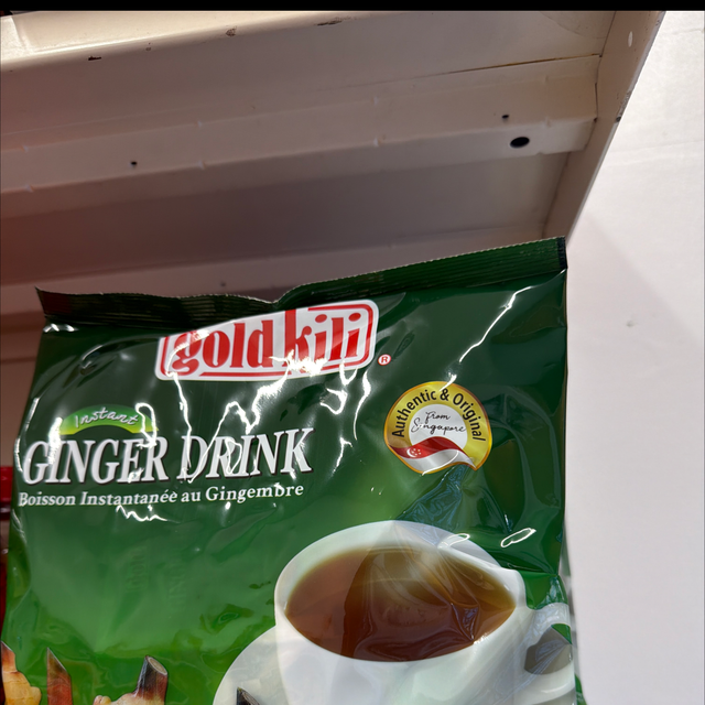 Ginger tea 