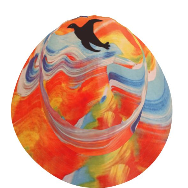 Bob Colombe à bord large imperméable S/M L/XL XXL