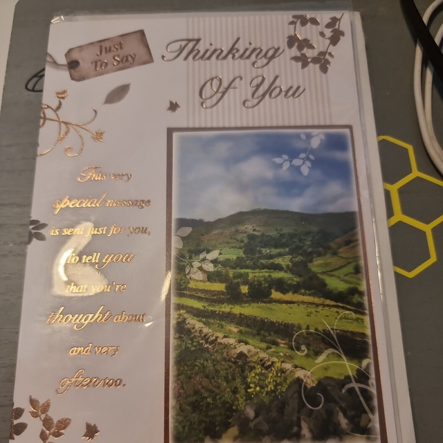 Just To Say "Thinking Of You" Card