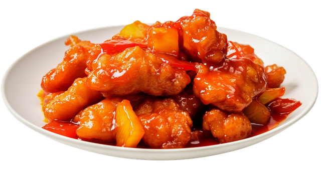 Sweet and Sour Chicken
