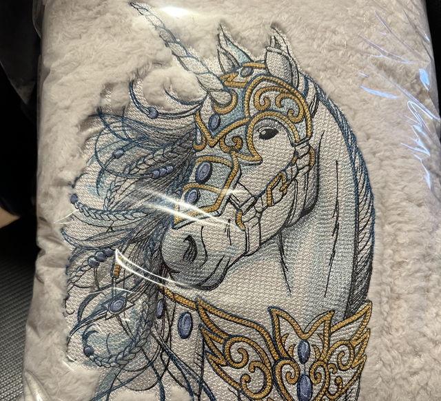 Blanket  - Unicorn warrior